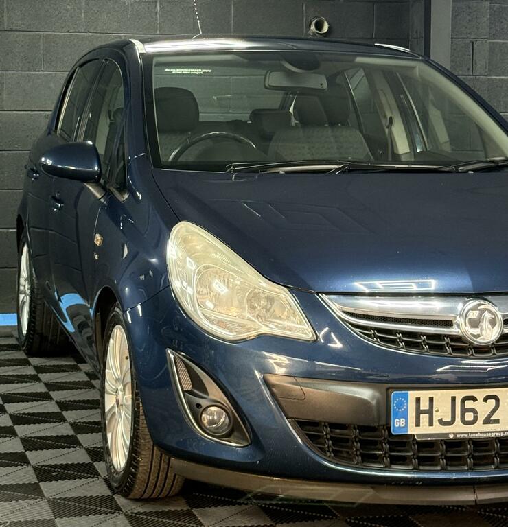 Vauxhall Corsa 1.4 16V Se Hatchback Euro 5 100 P Blue #4