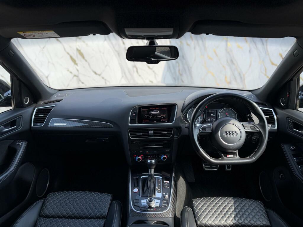 Audi SQ5 3.0 Bitdi V6 Plus Tiptronic Quattro Euro 6 Ss 5 Black #4