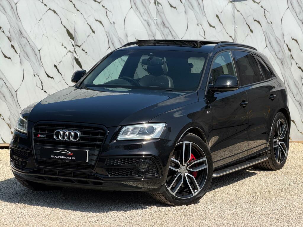 Audi SQ5 3.0 Bitdi V6 Plus Tiptronic Quattro Euro 6 Ss 5 Black