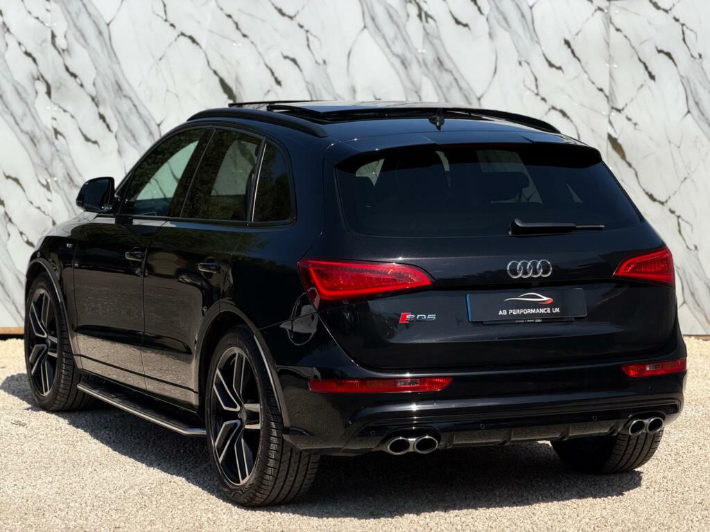 Audi SQ5 3.0 Bitdi V6 Plus Tiptronic Quattro Euro 6 Ss 5 Black #2