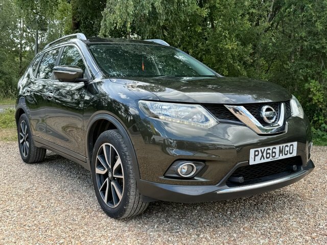 Nissan X-Trail Tekna Dci 4X4 4Wd  #7