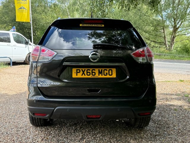 Nissan X-Trail Dci N-tec Suv Green #4