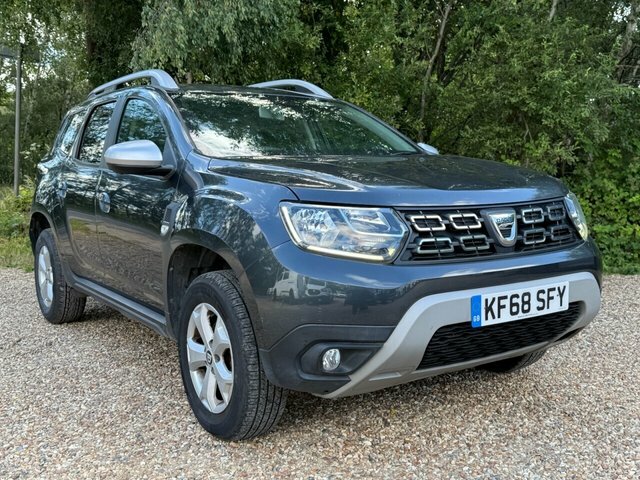 Dacia Duster Sce Comfort Suv Grey #6