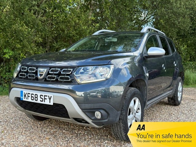 Dacia Duster Sce Comfort Suv Grey