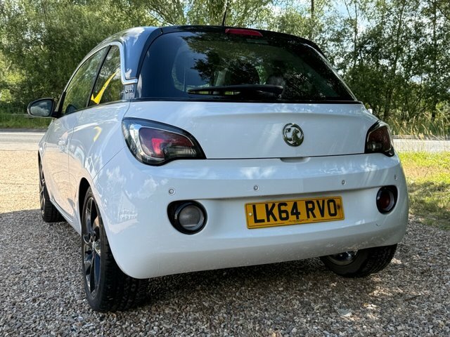 Vauxhall Adam 16V Slam Hatchback White #3