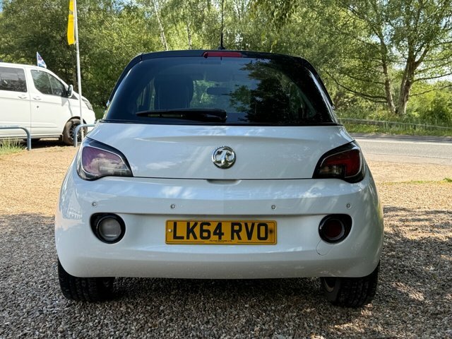 Vauxhall Adam 16V Slam Hatchback White #4