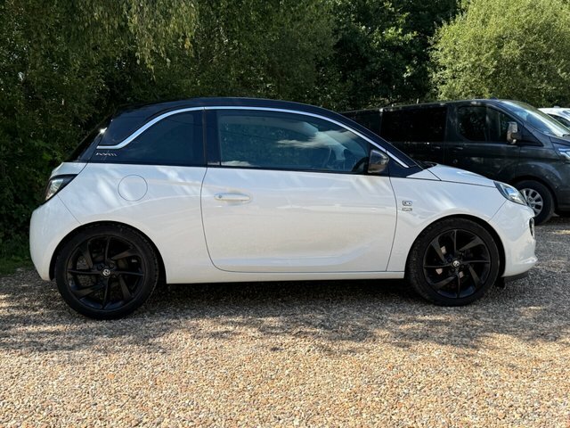 Vauxhall Adam 16V Slam Hatchback White #6