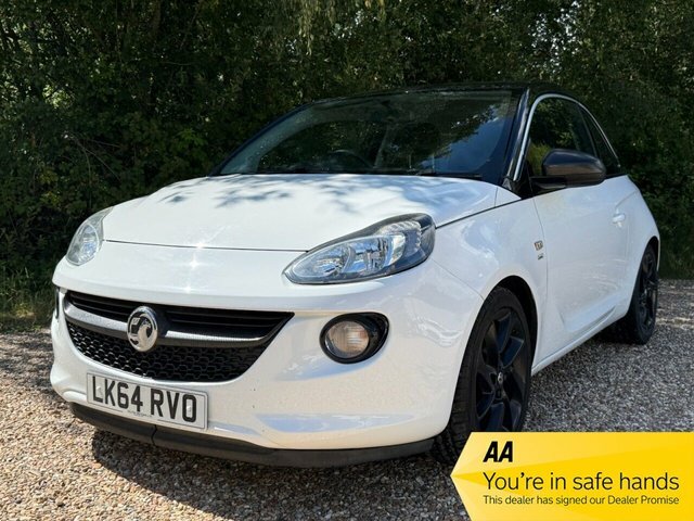 Vauxhall Adam 16V Slam Hatchback White