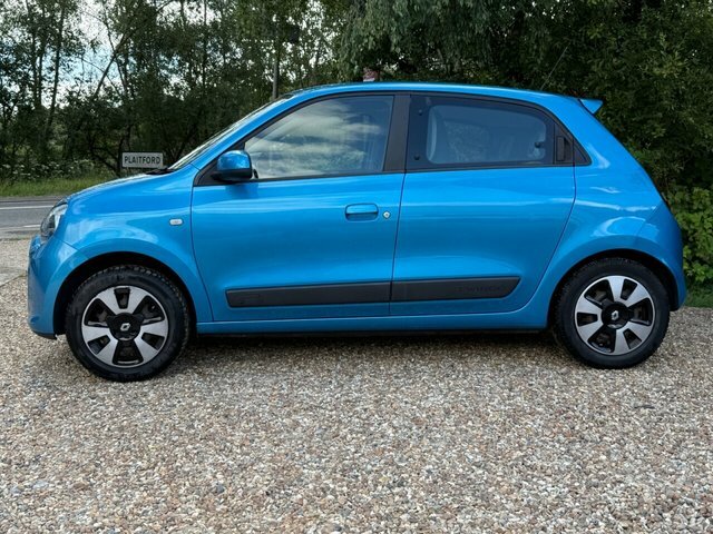 Renault Twingo Sce Play Hatchback Blue #2
