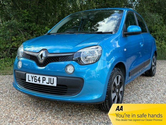 Renault Twingo Sce Play Hatchback Blue
