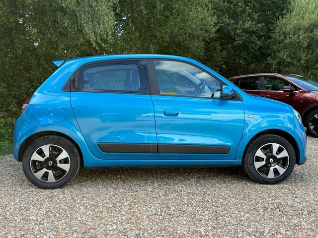 Renault Twingo Sce Play Hatchback Blue #6