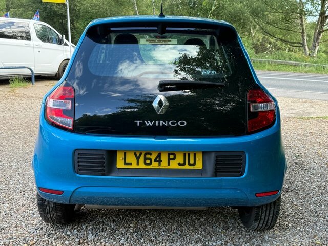 Renault Twingo Sce Play Hatchback Blue #4