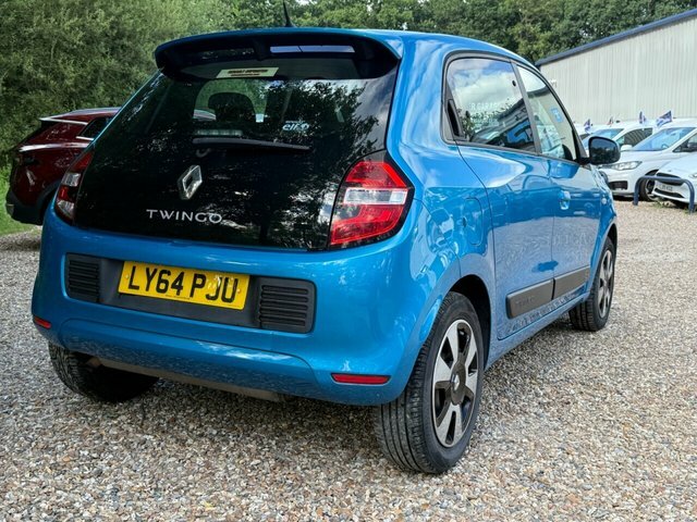 Renault Twingo Sce Play Hatchback Blue #5