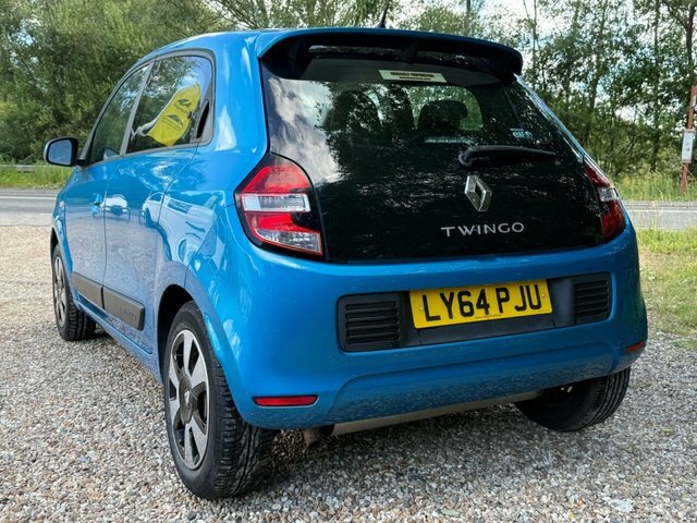 Renault Twingo Sce Play Hatchback Blue #3