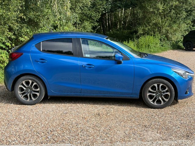Mazda 2 Skyactiv-g Sport Nav Hatchback Blue #6