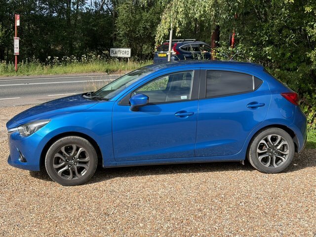 Mazda 2 Skyactiv-g Sport Nav Hatchback Blue #2