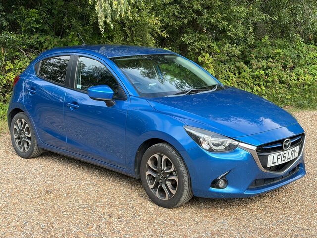 Mazda 2 Skyactiv-g Sport Nav Hatchback Blue #5