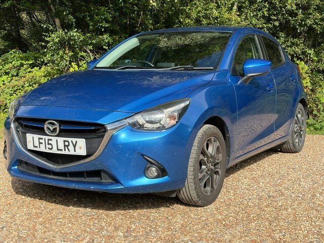 Mazda 2 Skyactiv-g Sport Nav Hatchback Blue