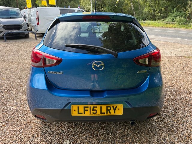 Mazda 2 Skyactiv-g Sport Nav Hatchback Blue #4