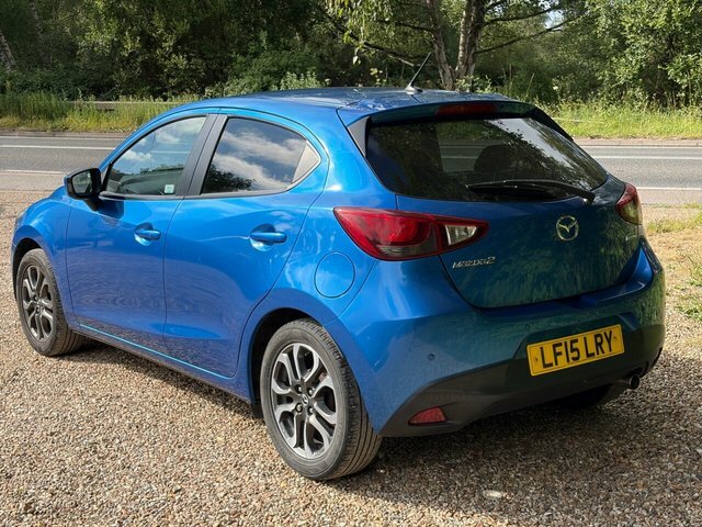 Mazda 2 Skyactiv-g Sport Nav Hatchback Blue #3