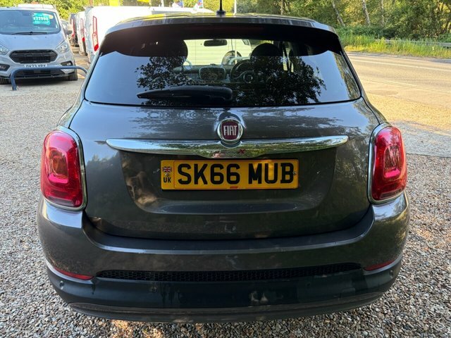 Fiat 500X Multijetii Lounge Suv Brown #5