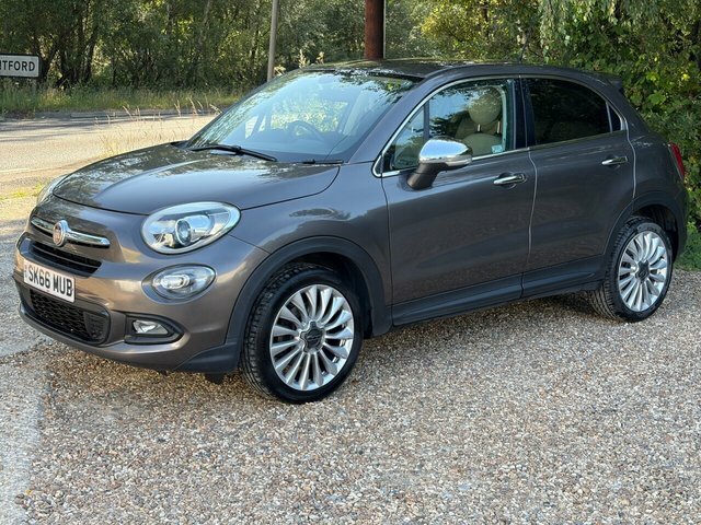 Fiat 500X Multijetii Lounge Suv Brown #2
