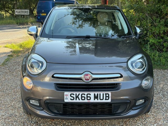 Fiat 500X Multijetii Lounge Suv Brown #6