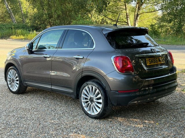 Fiat 500X Multijetii Lounge Suv Brown #4