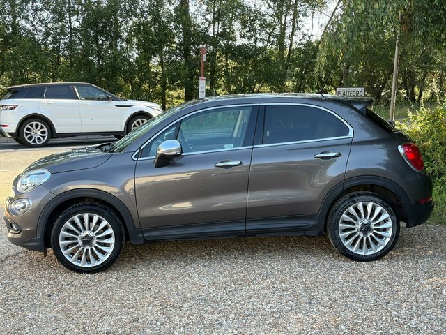 Fiat 500X Multijetii Lounge Suv Brown #3