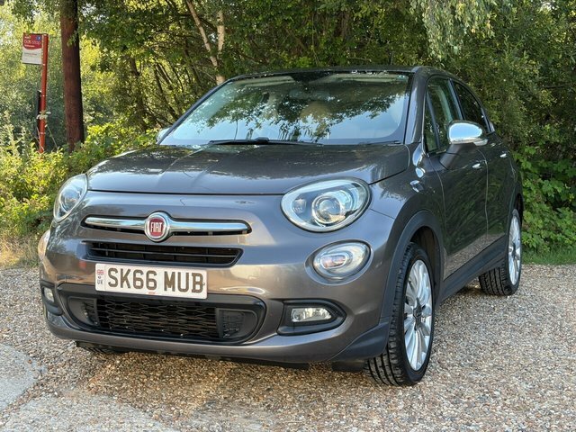 Fiat 500X Multijetii Lounge Suv Brown