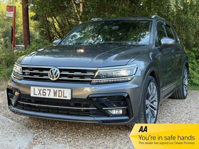 Volkswagen Tiguan Tdi R-line Suv Grey