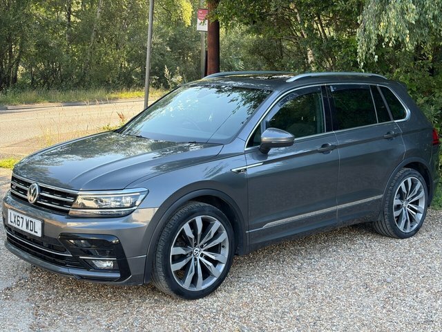Volkswagen Tiguan Tdi R-line Suv Grey #2