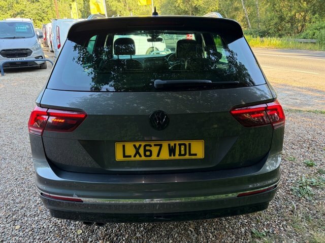 Volkswagen Tiguan Tdi R-line Suv Grey #5