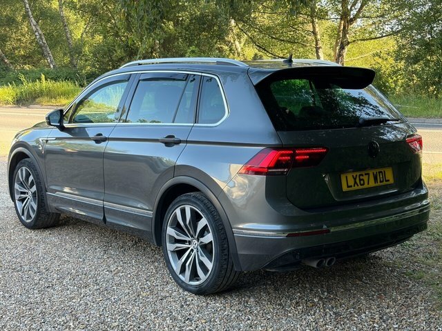 Volkswagen Tiguan Tdi R-line Suv Grey #4