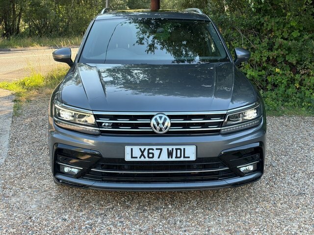 Volkswagen Tiguan Tdi R-line Suv Grey #6