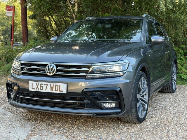 Volkswagen Tiguan Tdi R-line Suv Grey