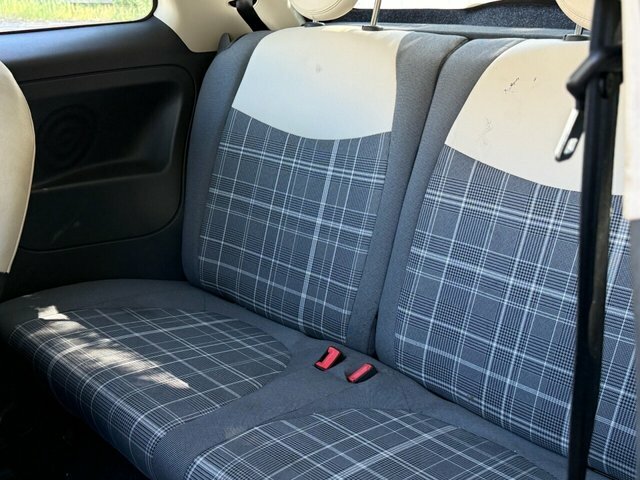 Fiat 500 1.2 Lounge Hatchback Euro 6 Ss Red #8