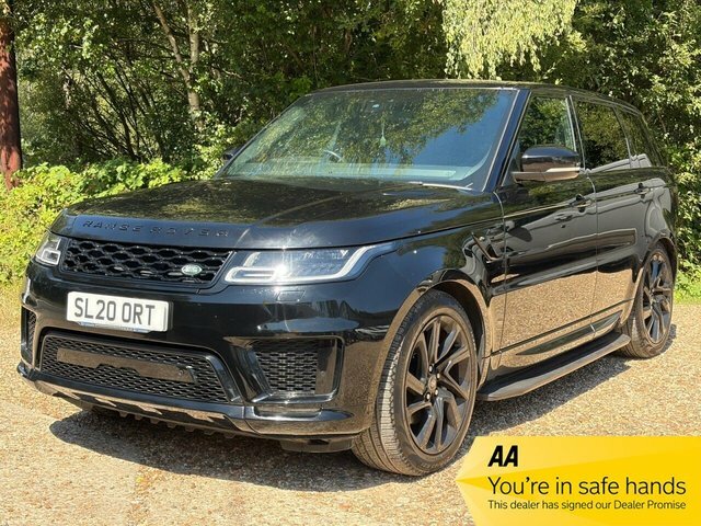 Land Rover Range Rover Sport Sd V6 Hse Suv Black