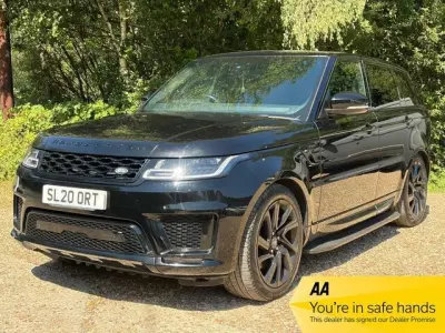 Land Rover Range Rover Sport Range Rover Sport 2.0 P400e Hse Blue #1