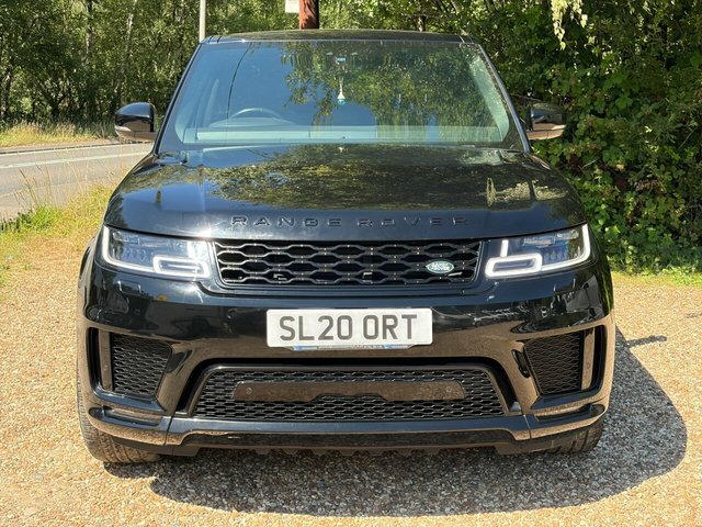Land Rover Range Rover Sport Sd V6 Hse Suv Black #6