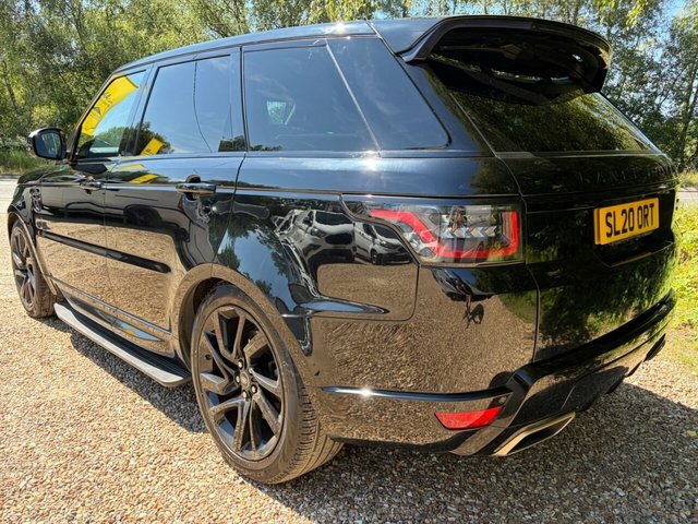 Land Rover Range Rover Sport Sd V6 Hse Suv Black #4
