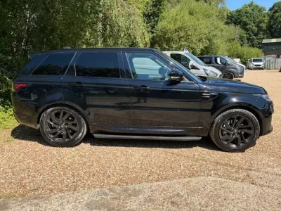 Land Rover Range Rover Sport Range Rover Sport 2.0 P400e Hse Blue #8