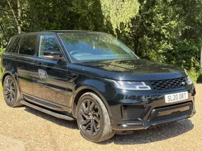 Land Rover Range Rover Sport Range Rover Sport 2.0 P400e Hse Blue #7