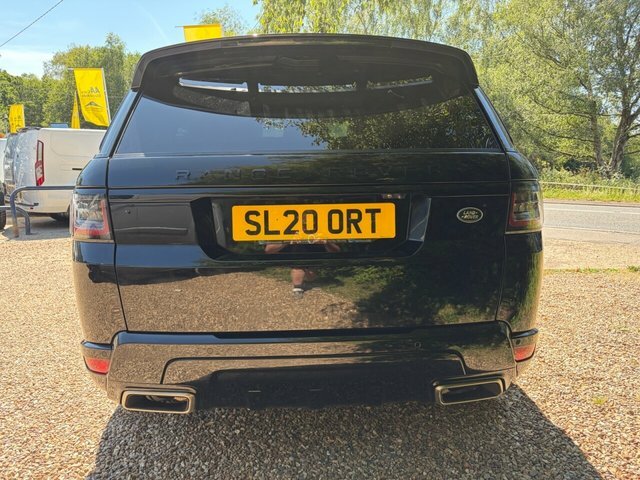 Land Rover Range Rover Sport Sd V6 Hse Suv Black #5