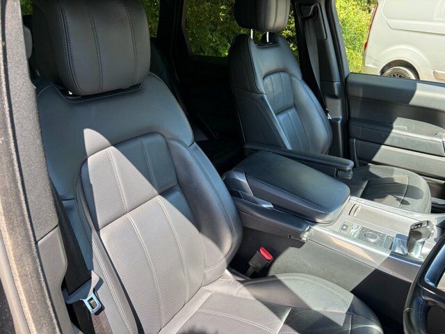 Land Rover Range Rover Sport 3.0 Sd V6 Hse Dynamic 4Wd Euro 6 S S Black #12