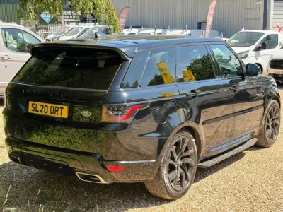 Land Rover Range Rover Sport Range Rover Sport 2.0 P400e Hse Blue #9