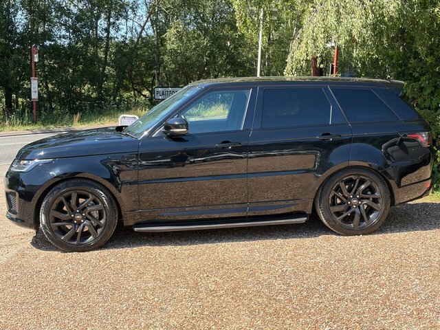Land Rover Range Rover Sport Sd V6 Hse Suv Black #3