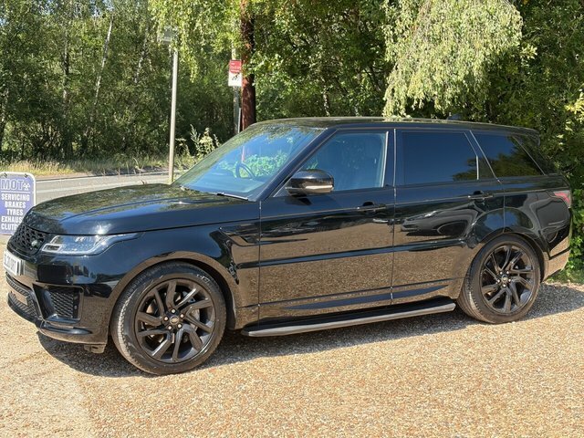 Land Rover Range Rover Sport Sd V6 Hse Suv Black #2