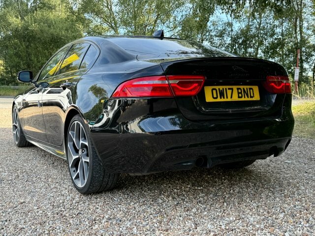 Jaguar XE V6 S Saloon Black #3