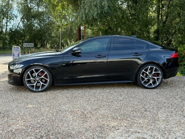 Jaguar XE V6 S Saloon Black #2